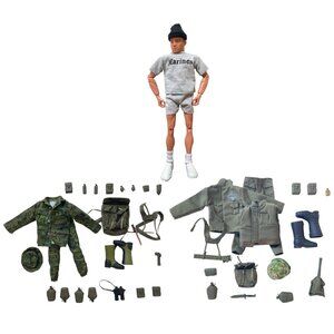 The Ultimate Soldier Full Action Soldier Play Set Toy